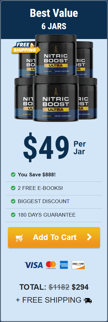 nitric boost ultra