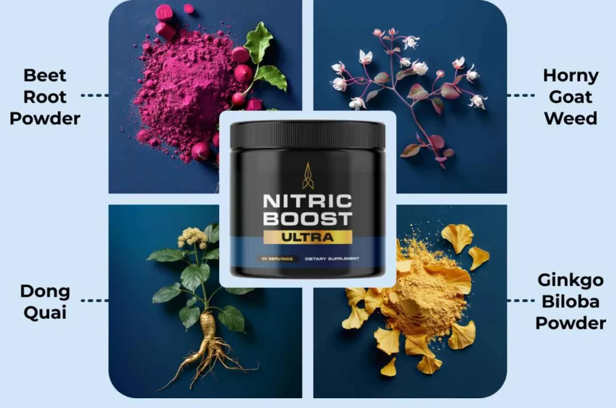 Nitric boost ultra